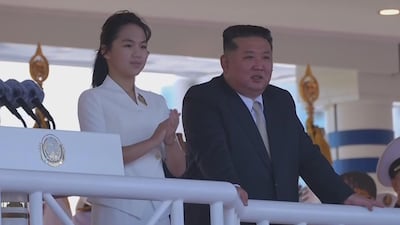 국정원 “김정은 140kg대 초고도비만, 주애 160cm, 50kg 넘어”