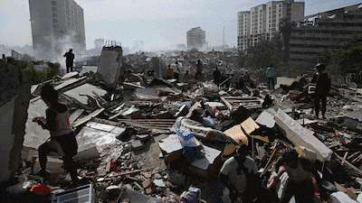 Unusual Double Earthquake Devastates Venezuela