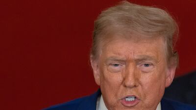 트럼프, 긴급대책회의 소집… 美 “사상자 없고 요격 성공”