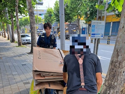 대구경찰, 한 달간 온열 질환 시민 32명 구했다