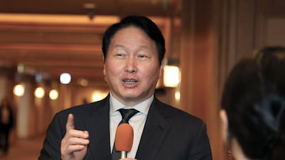 최태원 SK 회장 “용인 다음 공장, 전력·물·땅·사람 갖춰야"
