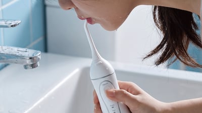샤워 중에도 쓸 수 있는 블라우풍트 구강 세정기, 3만원대 단독 특가