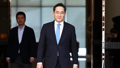 이재용, 대만 미디어텍 CEO와 파운드리 협력 논의