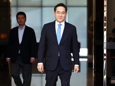 이재용, 대만 미디어텍 CEO와 파운드리 협력 논의