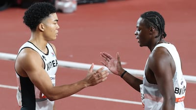 나마디 4위·비웨사 5위… 육상 100m, 희망을 달리다