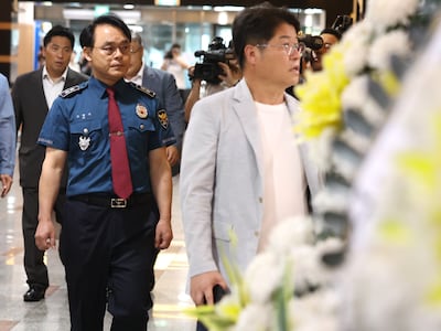 유족 앞에서 고개 숙인 제주경찰청장…“고인 억울한 점 없도록 수사"