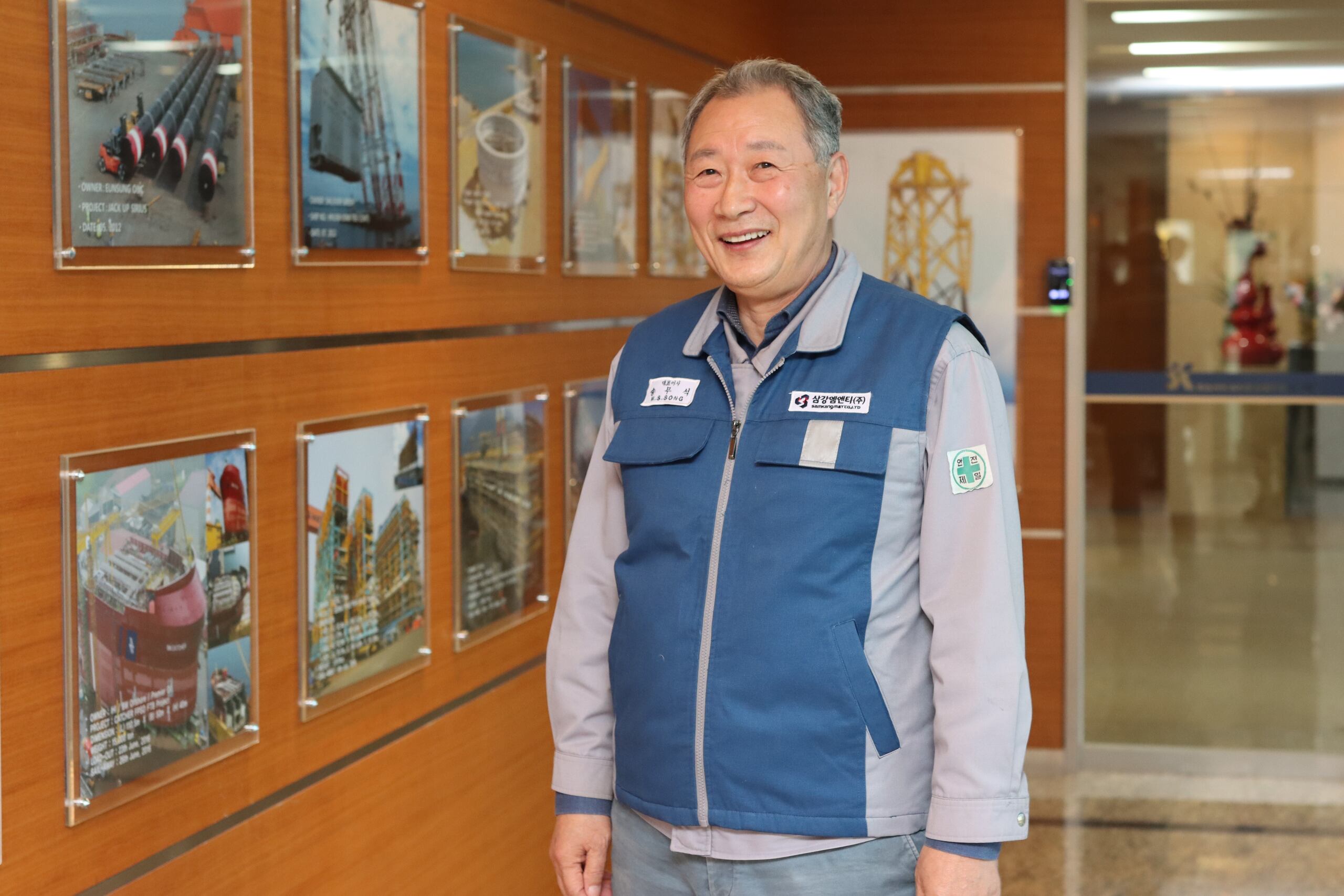 3년 만에 매출 세배 수직상승...중견 조선사 삼강엠앤티의 대도약