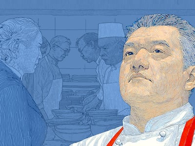 “주방이 엉망입니다”… 격분한 정희자 회장은 접시를 쓸어버렸다