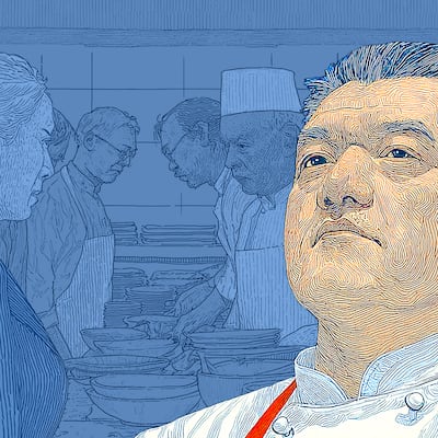 “주방이 엉망입니다”… 격분한 정희자 회장은 접시를 쓸어버렸다