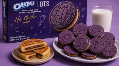 BTS 멤버들의 추억 담긴 ‘오레오’ 나왔어요!