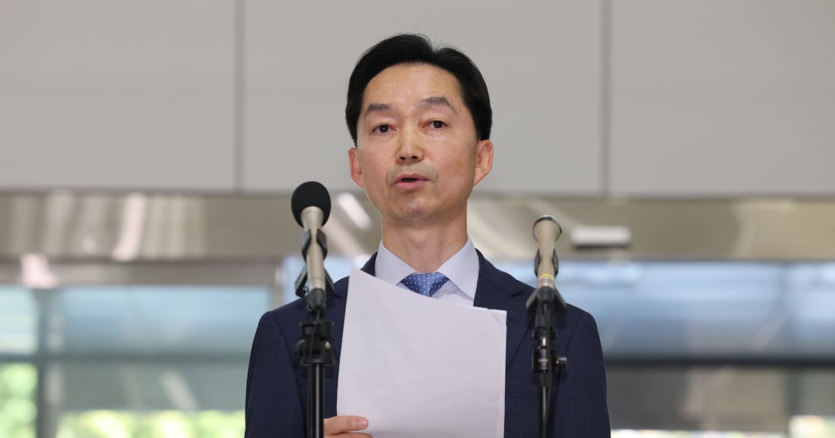 Kim Ji-yong, nominee for the first chief of the Major Crimes Investigation Agency