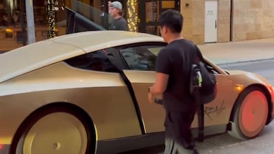 Tesla's Cybercab Sparks Fan Frenzy in Austin