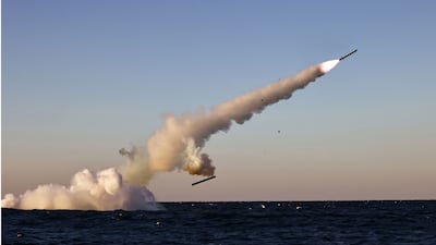 North Korea Test-Fires Submarine-Launched Cruise Missiles