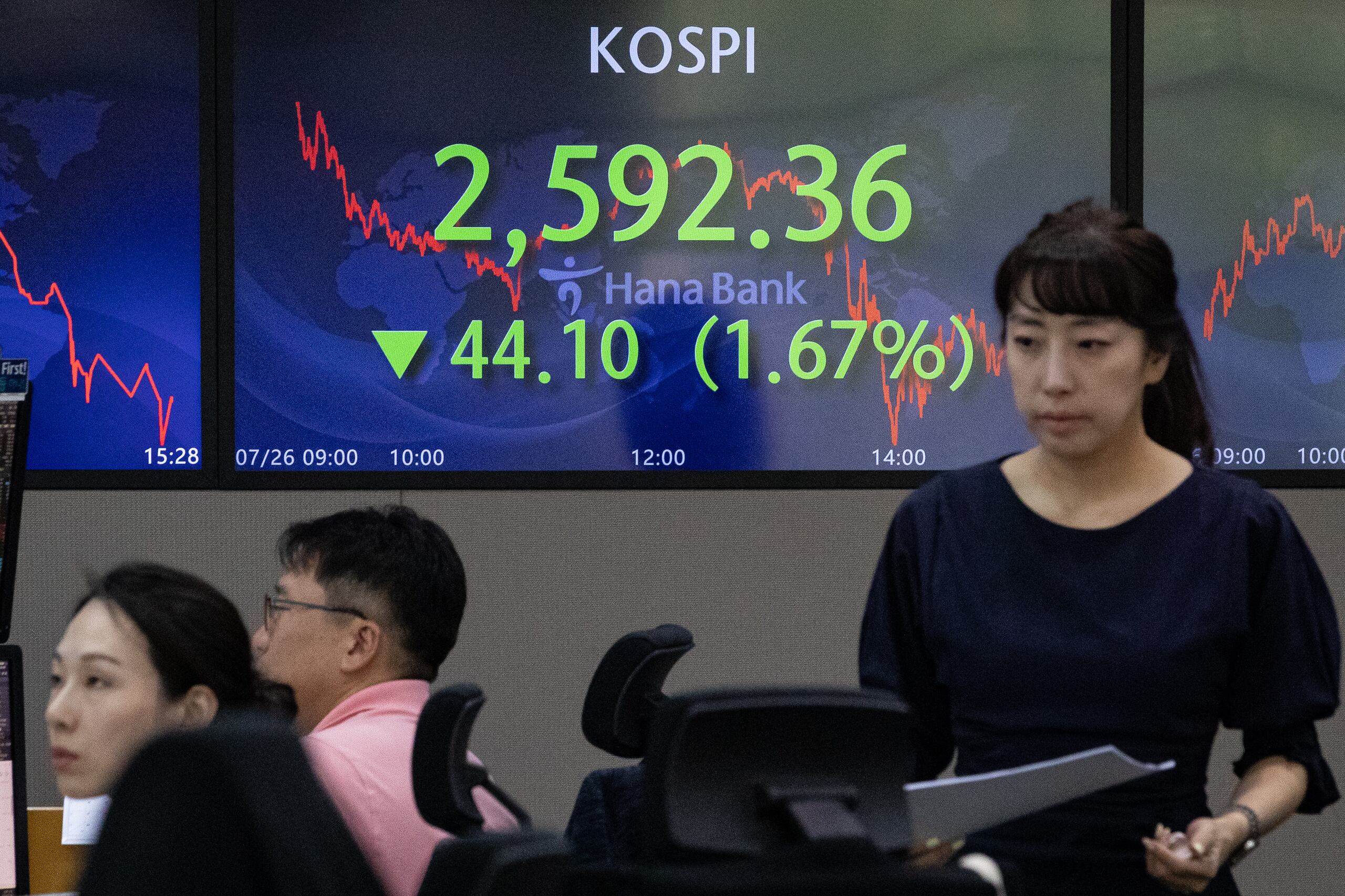 코인이냐?” 30% 요동친 2차전지株, 오늘도 10% 하락후 반등