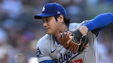 "정말 까다롭네" 오타니 'ERA 0.82'인데 투수 파워랭킹 1위에서 밀렸다고? 다저스 팬들도 불평