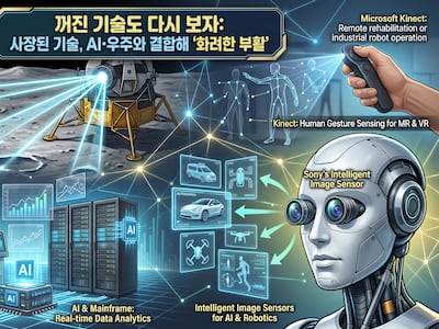 ‘꺼진 기술도 다시 보자’... 첨단 테크시대 부활한 옛 기술들