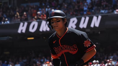 이정후 3점 홈런, MLB 통산 100타점 고지