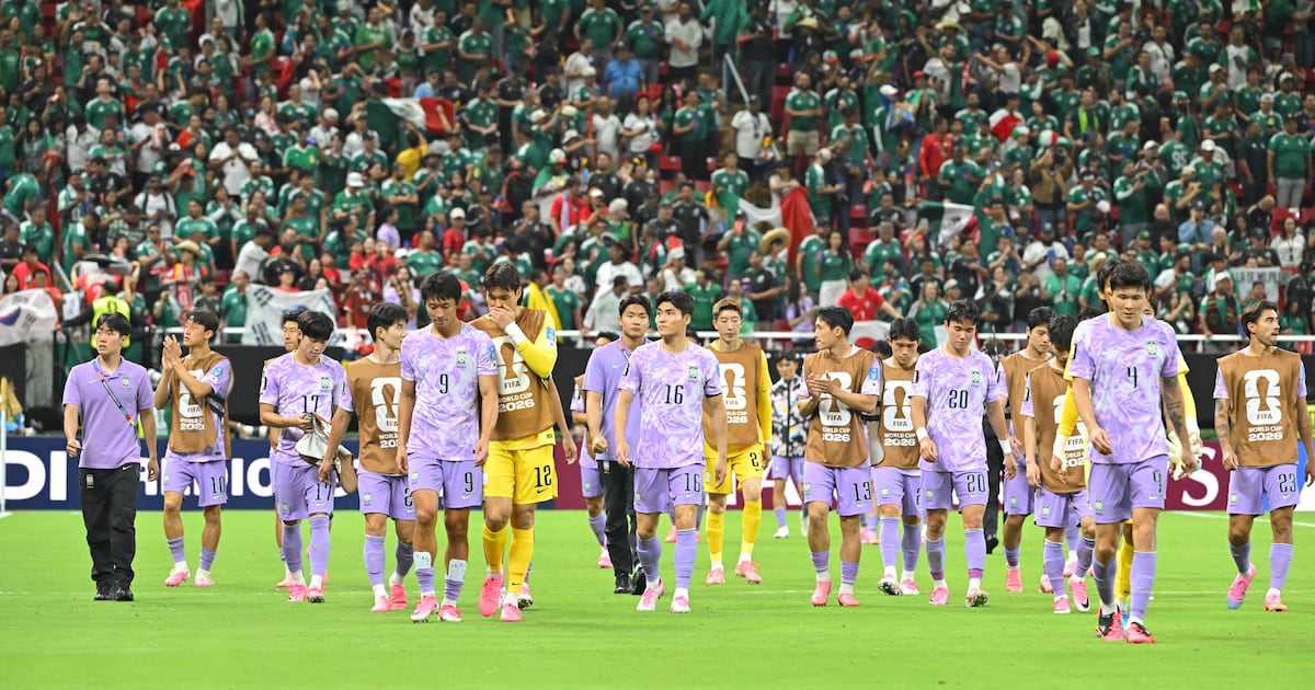 한국, 멕시코에 0-1 패배…김승규·이기혁의 엇박자