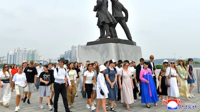 North Korea's Economy Grows 3.5% for Third Year Amid Arms Exports