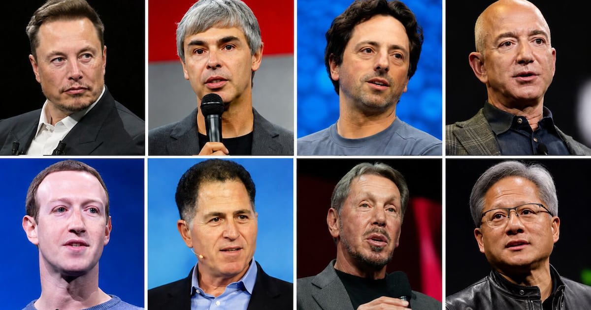 Tech Billionaires' Wealth Nears Germany's GDP