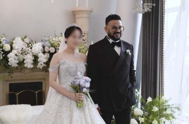 폰테크 달인 ‘인도 출신’ 럭키, 한국인 승무원과 결혼… “김수로왕·허황옥 공주처럼 살겠다”