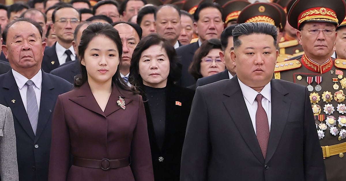 NIS: Kim Ju-ae Enters Designated Successor Stage