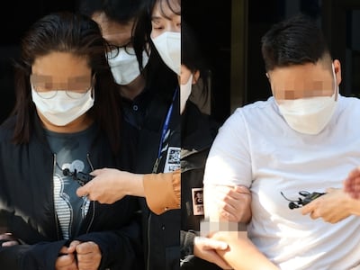 약물 탄 술로 남편 살해 시도... 태권도장 직원·女관장 구속