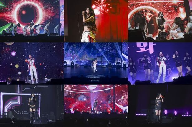 Solar Completes Kaohsiung 'Solaris' Concert, Showcasing Musical Growth