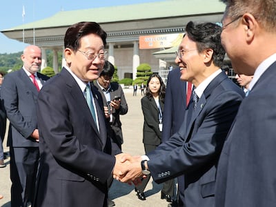 李대통령 순방 환송행사 “민주당 지도부 오지말라”