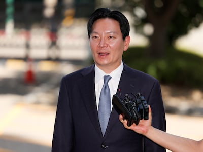 ‘쌍방울 대북송금 수사’ 박상용 검사, 정치적 중립 위반 등 감찰 조사 위해 출석