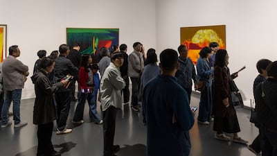 ‘유영국展’ 폐막 날도 오픈런… 한국 관객, 추상화의 ‘벽’ 넘는 계기