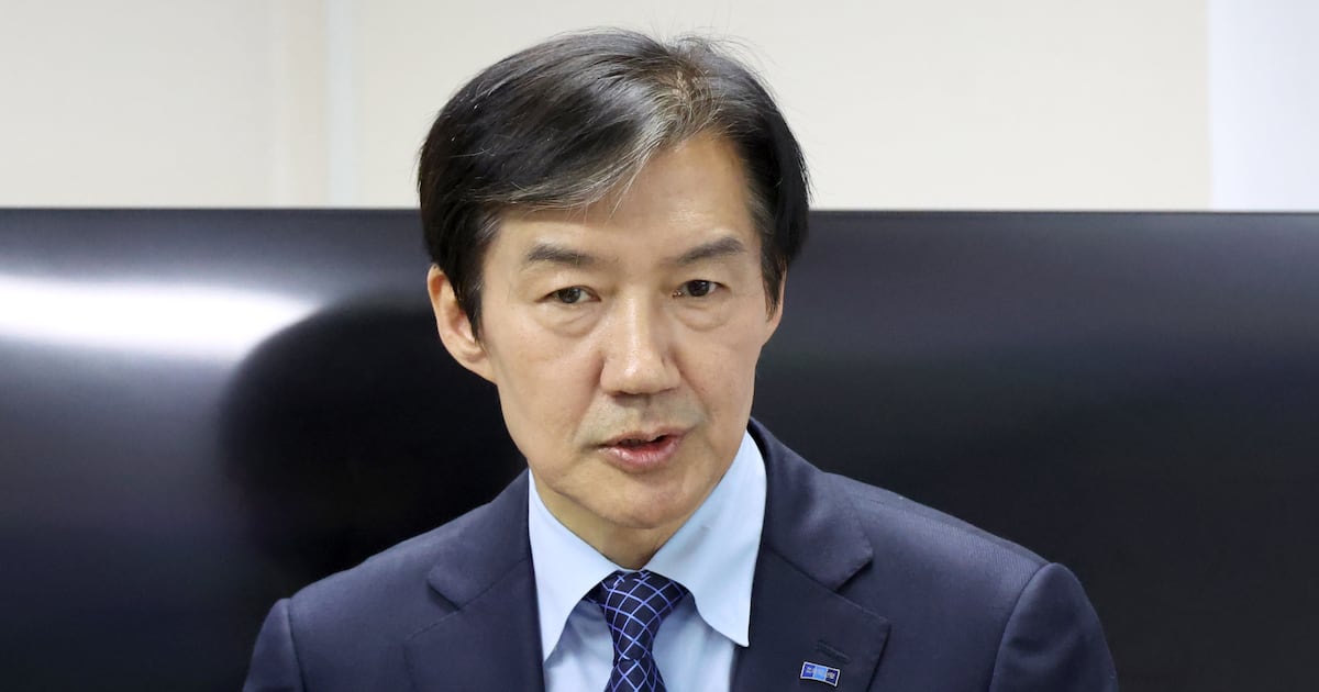 조국 대표 재보선 출마 후보지 보도 관련 이미지