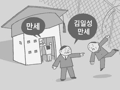 진짜 죄질 나쁜 ‘김일성 만세’를 외친 자들은 누구인가
