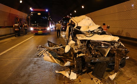 남해고속도로 부산방향 교통사고 발생 | 남해고속도로 교통상황 실시간 CCTV 확인 방법