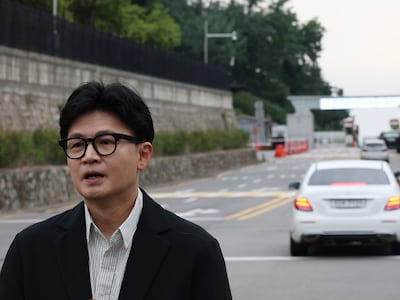 與 “한동훈, DMZ 작전 일정 어떻게 알았나” 韓 “현장조사 미룬 범인이나 밝혀라”