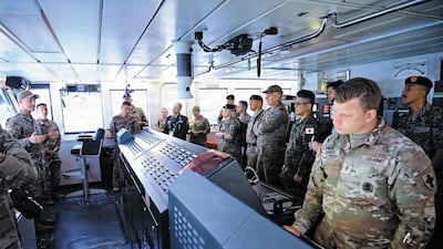 Exclusive: U.S. Multi-Domain Task Force Conducts A2/AD Training in South Korea