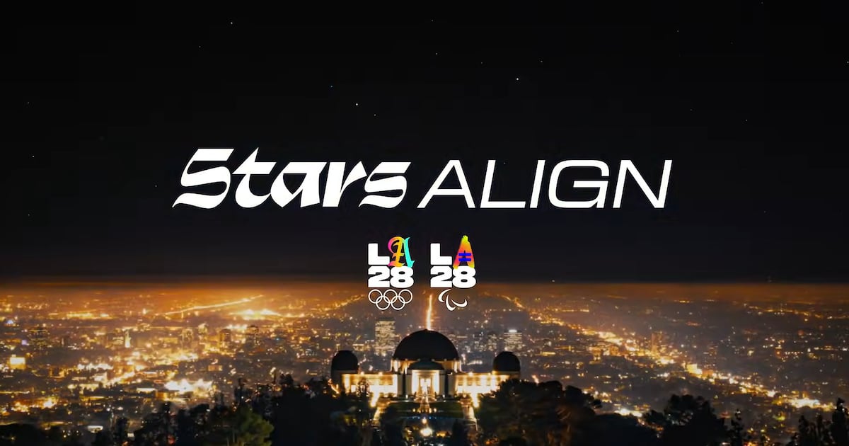 LA 2028 Olympics Unveils 'Stars Align' Slogan - 조선일보
