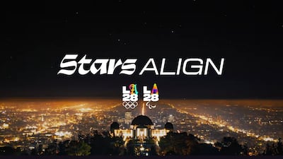 ‘Stars Align’…2028 LA 올림픽 슬로건 발표