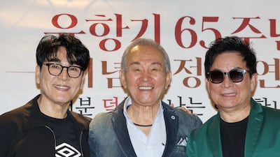 “나~는 행복합니다” 85세 윤항기 위해 조항조·유현상·인순이 뭉쳤다