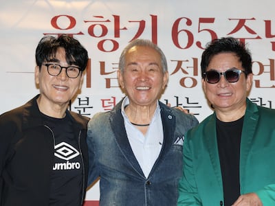 “나~는 행복합니다” 85세 윤항기 위해 조항조·유현상·인순이 뭉쳤다