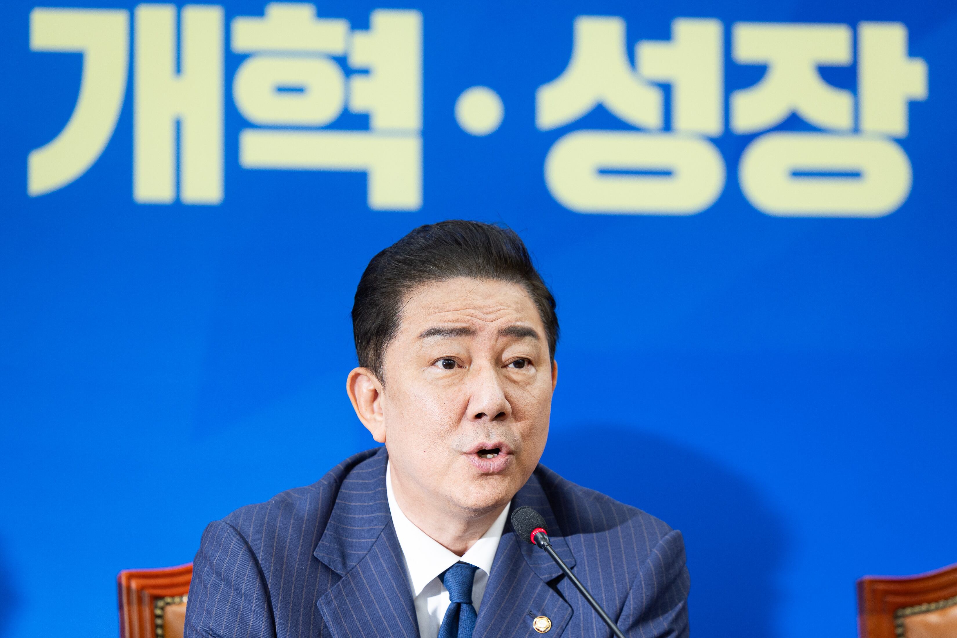 출장용접특검 ‘조태용 직무유기’ 관련 김병기 민주당 원내대표 참고인 조사