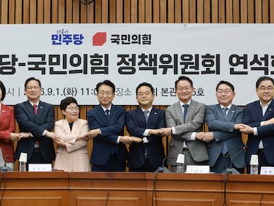 與 박희승 “공소취소, 당내에서도 의견 다 달라…野 걱정 안해도 돼”