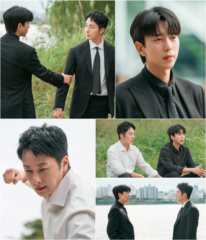 폰테크 달인 정일우x윤현민, ♥정인선 두고 흙바닥 뒹굴며 몸싸움…결국 우정에 금 가나(‘화려한 날들’)