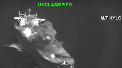 Iran Fires Missiles at 2 U.S. Warships; U.S. Retaliates by Striking 3 Iranian Tankers