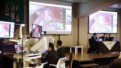 South Korean Doctor First Cross-Border Remote Surgery