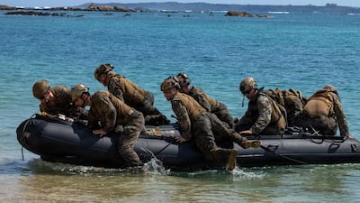 “美 해병원정대, 이란 남부ㆍ호르무즈 해협 주변 섬들 우선 장악할 듯”