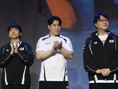 평균 41.7세 ‘오락실 아재들’ 결승 간다… 마지막 상대는 일본