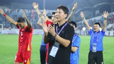 김상식 베트남 축구대표팀 감독