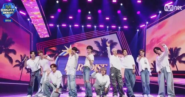 TREASURE dazzles with dynamic comeback stage on M Countdown