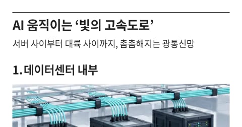 AI 병목 뚫는 '빛의 고속도로'... 美 주문 쌓이는 K-광케이블 - 뉴스 썸네일 이미지